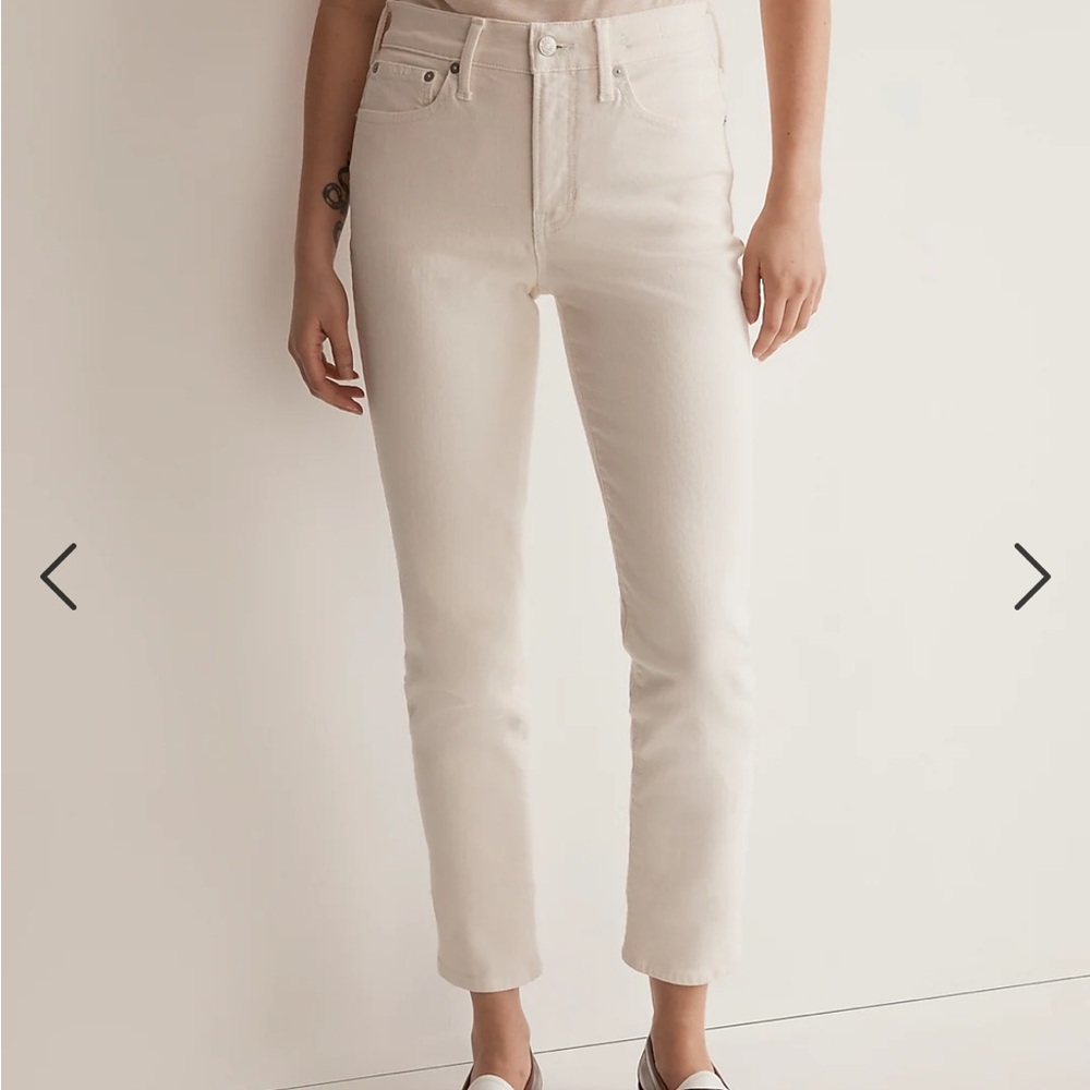 Madewell perfect vintage jean